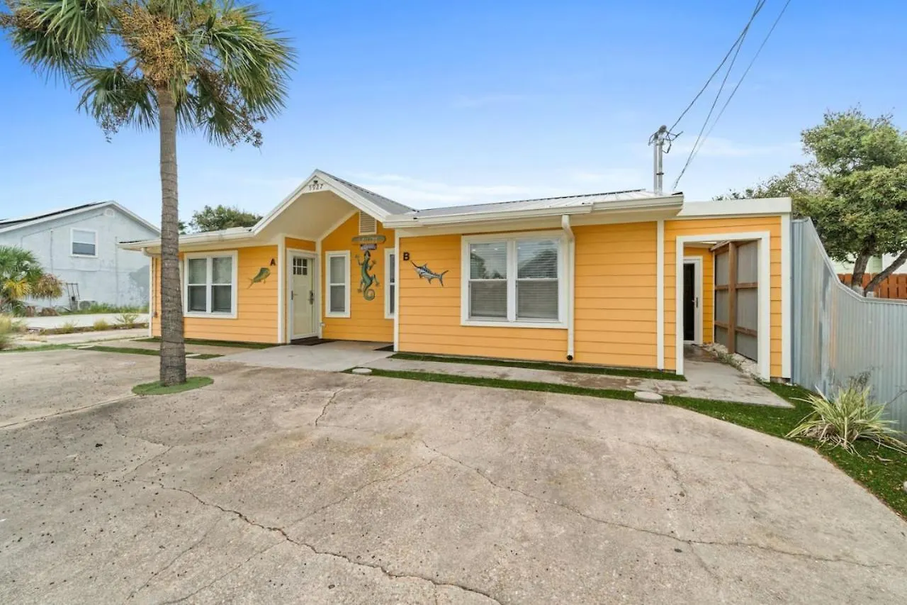 Gulf Friend Duplex In Pcb Villa Panama City Beach USA