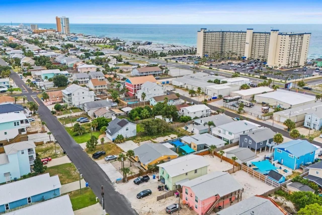 Semesterbostad Gulf Friend Duplex In Pcb Villa Panama City Beach USA