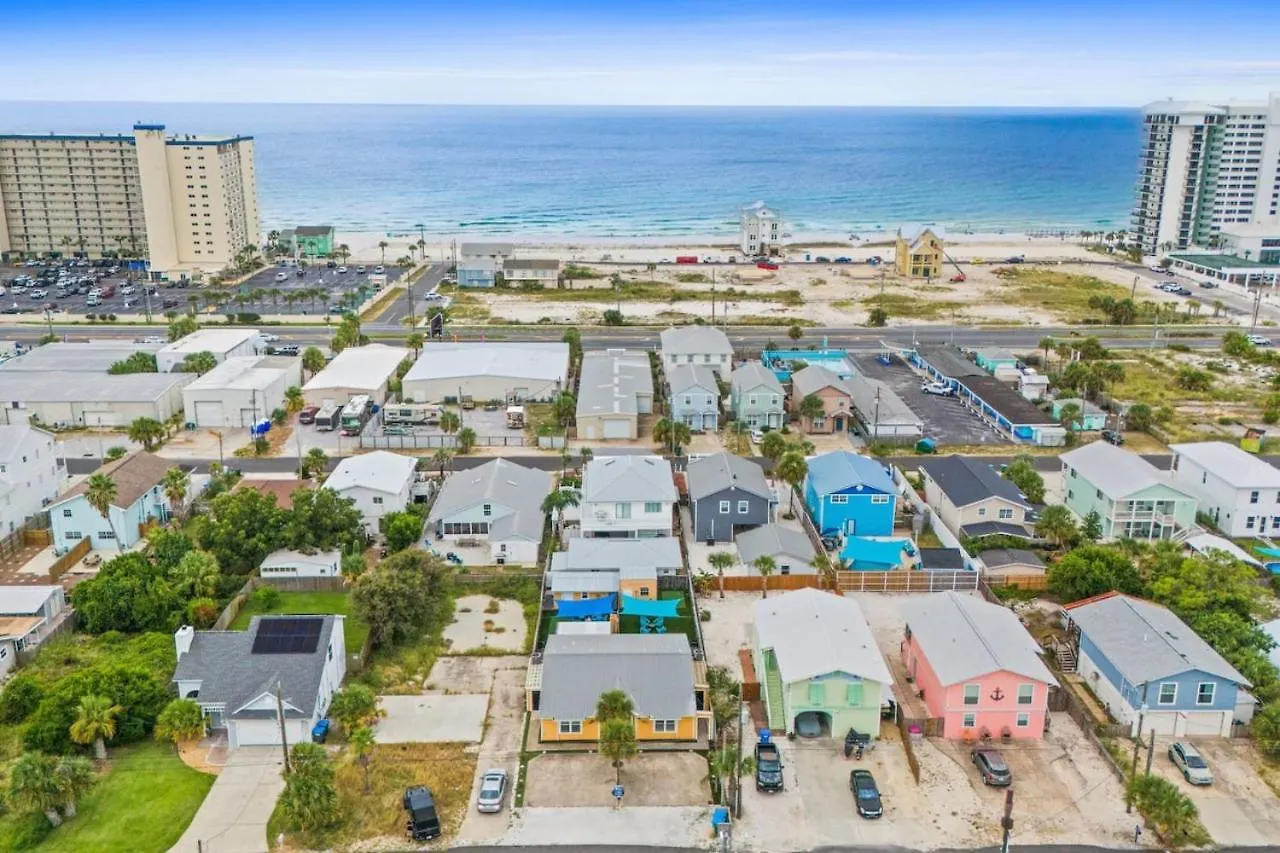 Holiday home Gulf Friend Duplex In Pcb Villa Panama City Beach