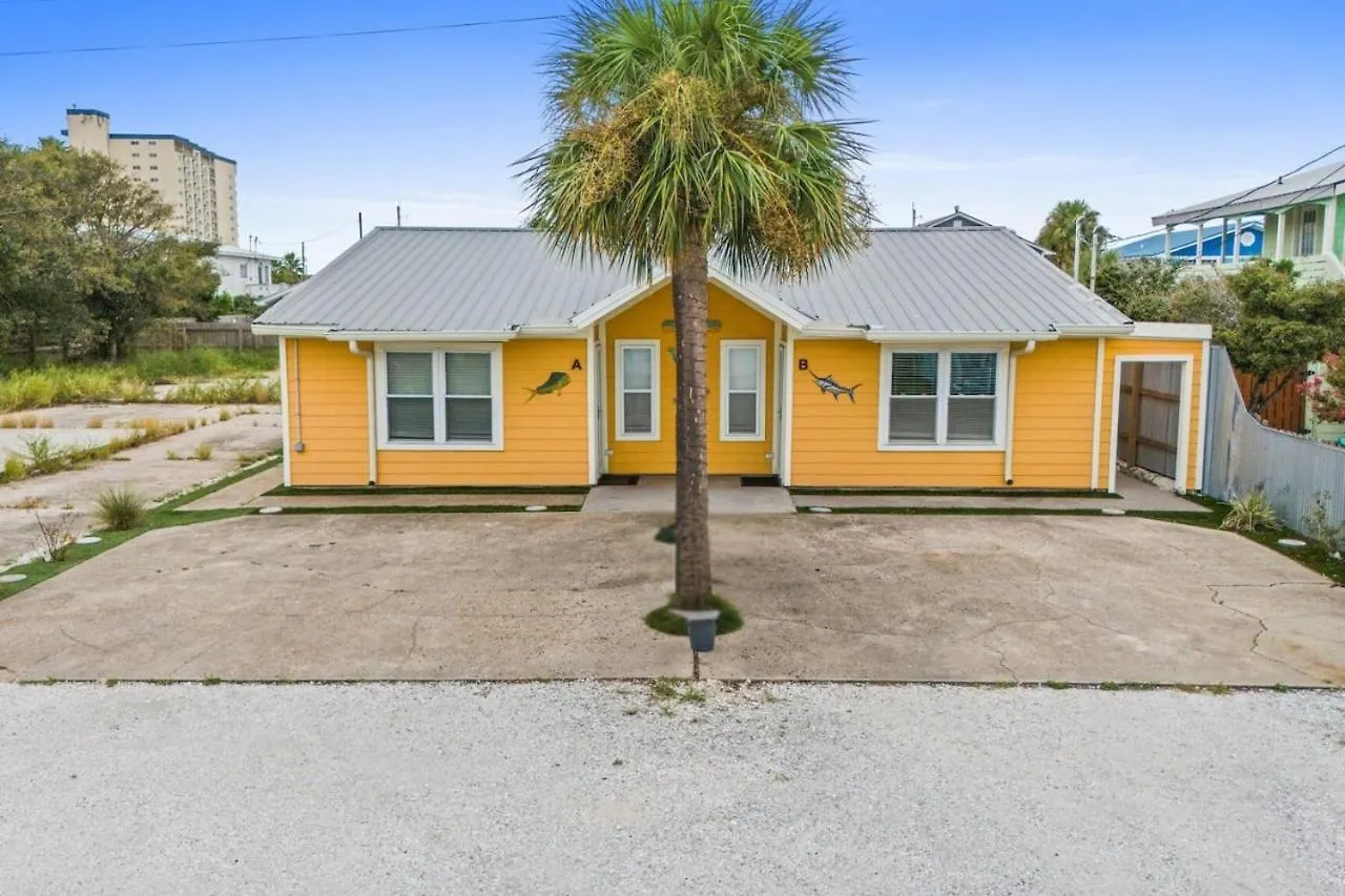 Gulf Friend Duplex In Pcb Villa Panama City Beach Holiday home