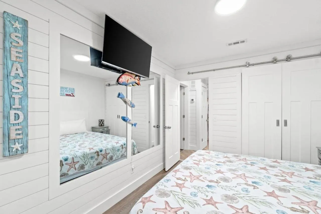 Gulf Friend Duplex In Pcb Villa Panama City Beach 0*,  United States