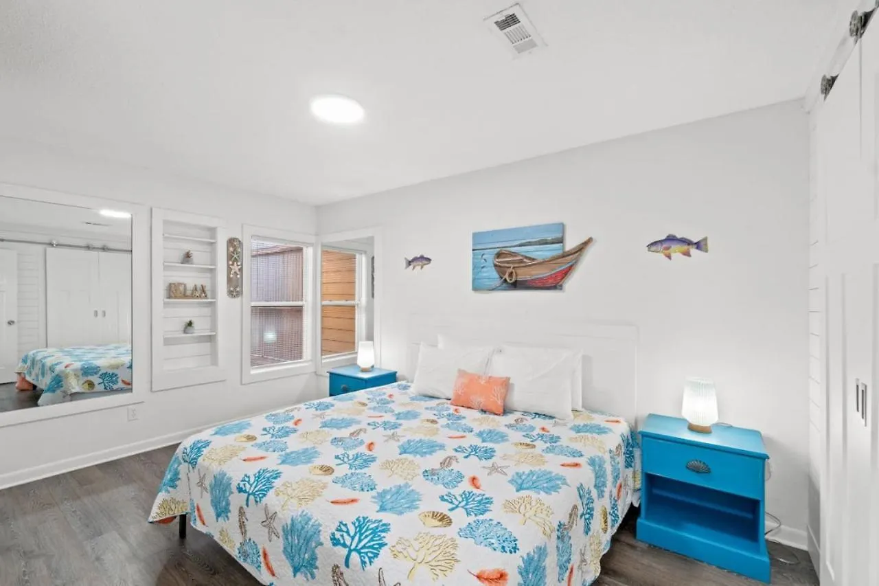 Gulf Friend Duplex In Pcb Villa Panama City Beach United States