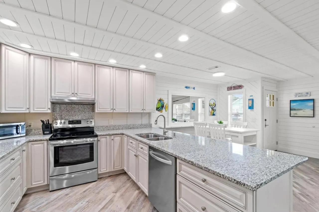 Holiday home Gulf Friend Duplex In Pcb Villa Panama City Beach