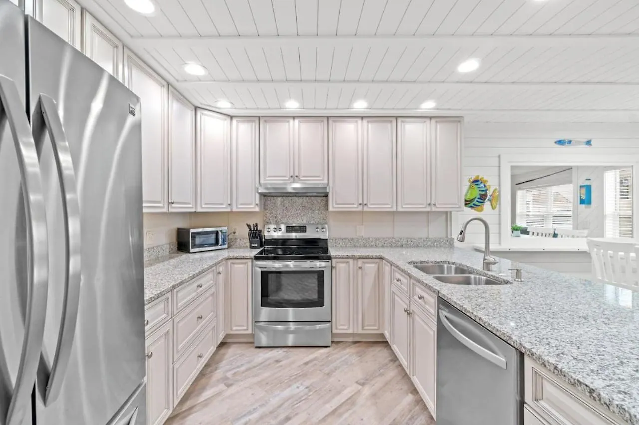 Gulf Friend Duplex In Pcb Villa Panama City Beach