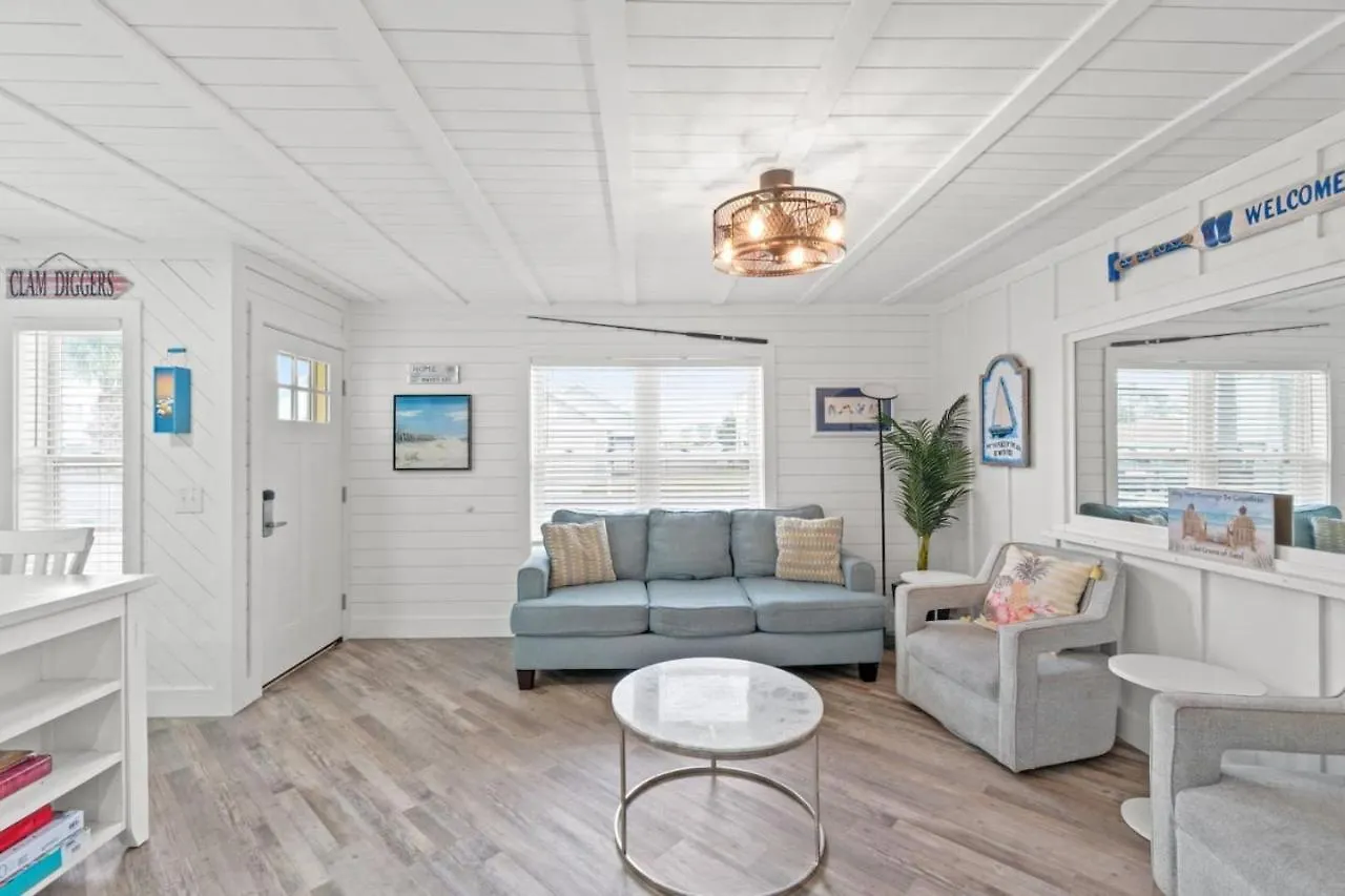 Gulf Friend Duplex In Pcb Villa Panama City Beach